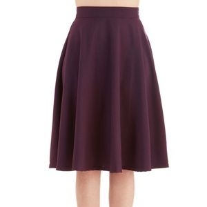 Bugle Joy Skirt Purple Modcloth L